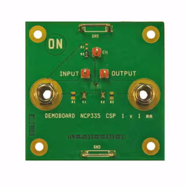 NCP335FCT2GEVB onsemi  Cartes et kits d'évaluation et de démonstration